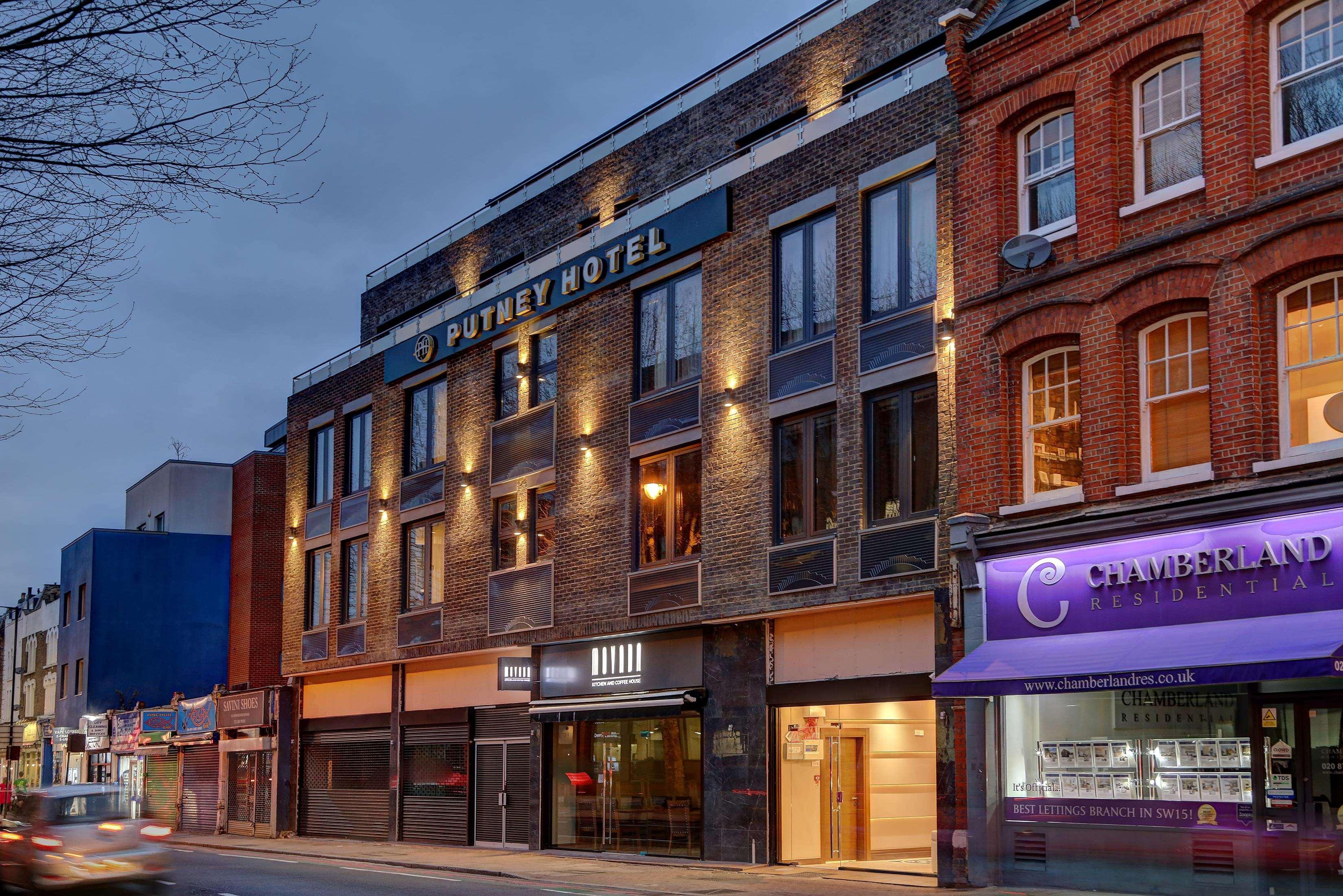 Putney Hotel; BW Signature Collection London Bagian luar foto