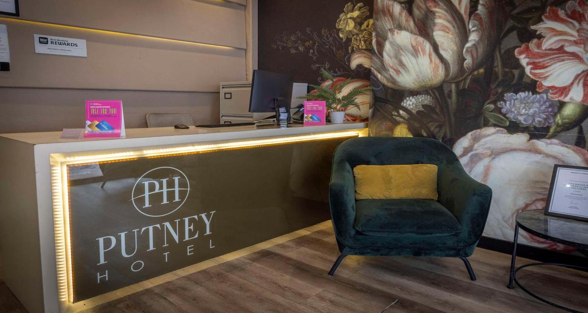 Putney Hotel; BW Signature Collection London Bagian luar foto
